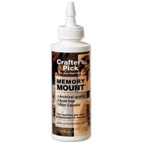 Crafter's Pick Memory Mount Glue 118ml