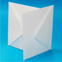 Craft UK Limited 50 White 5x7 inch Envelopes