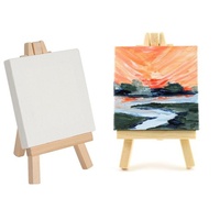 Jasart Mini Canvas and Easel