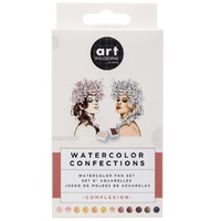 Prima Watercolour Confections Watercolour Pans Complexion12pk