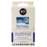 Prima Watercolour Confections Watercolour Pans Currents 12pk