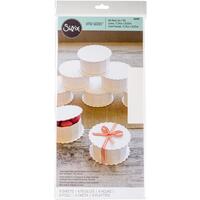 Sizzix Mat Board 6x13 inch 6/Pkg 656492