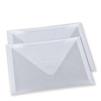 Sizzix Accessory Plastic Envelopes 6 1/4 x 9 