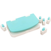 We R Memory Keepers Planner Punch Board with Standard Hole Punches 6/Pkg