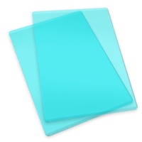 Sizzix Big Shot Cutting Pads Standard Pair Mint 660522 