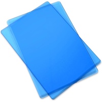 Sizzix Big Shot Cutting Pads Standard Pair Blueberry 661032 