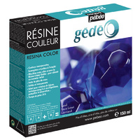 Pebeo Gedeo Colour Resin Kit 150ml Lapis Blue