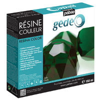 Pebeo Gedeo Colour Resin Kit 150ml Jade