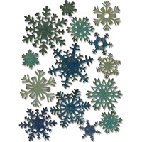 Sizzix Thinlits Die Set 14pk Mini Paper Snowflakes