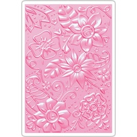 Sizzix 3D Embossing Folder Bohemian Botanicals