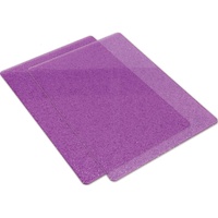 Sizzix Big Shot Cutting Pads Purple with Silver Glitter 662142