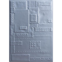 Sizzix Tim Holtz 3D Texture Fades Embossing Folder Foundry 662717