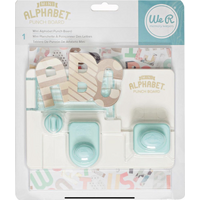 We R Memory Keepers MINI Alphabet Punch Board