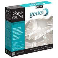 Pebeo Gedeo Crystal Resin Kit 300ml