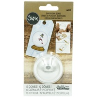 Sizzix Dimensional Domes 12pk Inspired By Tim Holtz