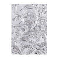 Sizzix 3D Textured Impressions Embossing Folder Elegant 664172