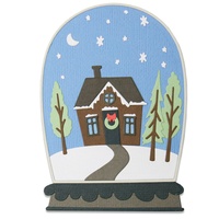 Sizzix Thinlits Die Set 17pk Bell Jar Diorama 6645879