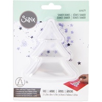 Sizzix Dimensional Tree 3 Inch Shaker Domes 6pk