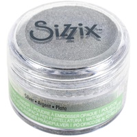 Sizzix Making Essential Opaque Embossing Powder Silver