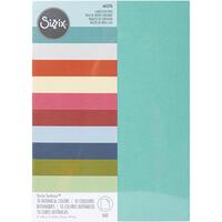 Sizzix Surfacez Cardstock Pack A4 60/Pkg Botanical