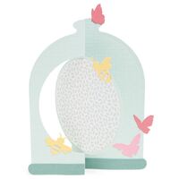 Sizzix Thinlits Dies 9PK Card Bell Jar