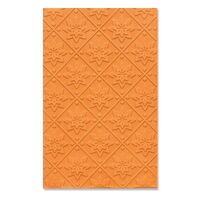 Sizzix Multi-Level Textured Impressions Embossing Folder - Mini Mosaic by Lisa Jones 666137 