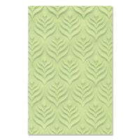 Sizzix Multi-Level Textured Impressions Embossing Folder - Palm Repeat by Lisa Jones 666141