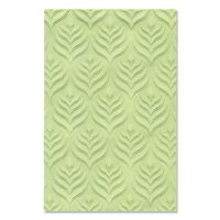 Sizzix Multi-Level Textured Impressions Embossing Folder - Palm Repeat by Lisa Jones 666141