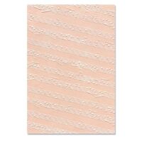 Sizzix 3-D Textured Impressions Embossing Folder Musical Notes