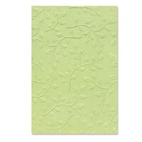 Sizzix 3-D Textured Impressions Embossing Folder Summer Foliage