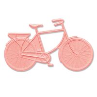 Sizzix 3-D Impresslits Embossing Folder Bicycle