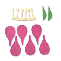 Sizzix Thinlits Die Set 7PK Lisianthus