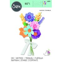 Sizzix Bigz L Die All In Bloom