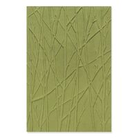 Sizzix Multi-Level Textured Impressions Embossing Folder Forest Scene