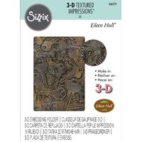 Sizzix 3-D Textured Impressions Embossing Folder Keys
