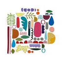 Sizzix Thinlits Die Set 43PK - Abstract Elements by Tim Holtz 666280