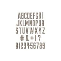 Sizzix Thinlits Die Set 41PK - Alphanumeric Emporium by Tim Holtz 666282