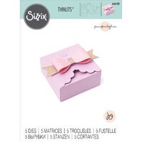 Sizzix Thinlits Die Set 5PK Treat Box