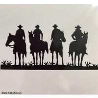 Crafts4U Die On Horse Back