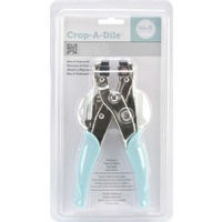 We R Memory Keepers Crop-A-Dile Hole Puncher, Eyelet & Snap Setter all in one!