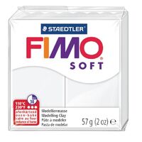 FIMO Soft Oven-Bake Modelling Clay 57g White