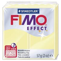 FIMO Effect Oven-Bake Modelling Clay 57g Vanilla