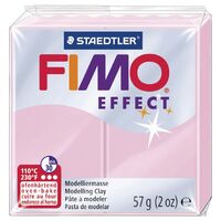 FIMO Effect Oven-Bake Modelling Clay 57g Pastel Light Pink