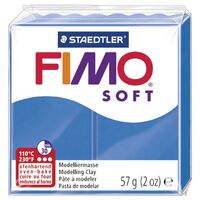 FIMO Soft Oven-Bake Modelling Clay 57g Pacific Blue