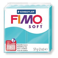 FIMO Soft Oven-Bake Modelling Clay 57g Peppermint