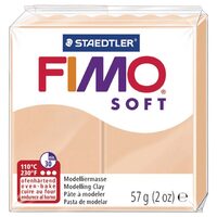 FIMO Soft Oven-Bake Modelling Clay 57g Flesh Light