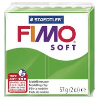FIMO Soft Oven-Bake Modelling Clay 57g Tropical Green
