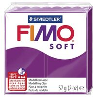 FIMO Soft Oven-Bake Modelling Clay 57g Purple