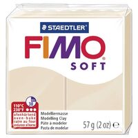FIMO Soft Oven-Bake Modelling Clay 57g Sahara
