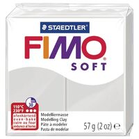 FIMO Soft Oven-Bake Modelling Clay 57g Dolphin Grey
